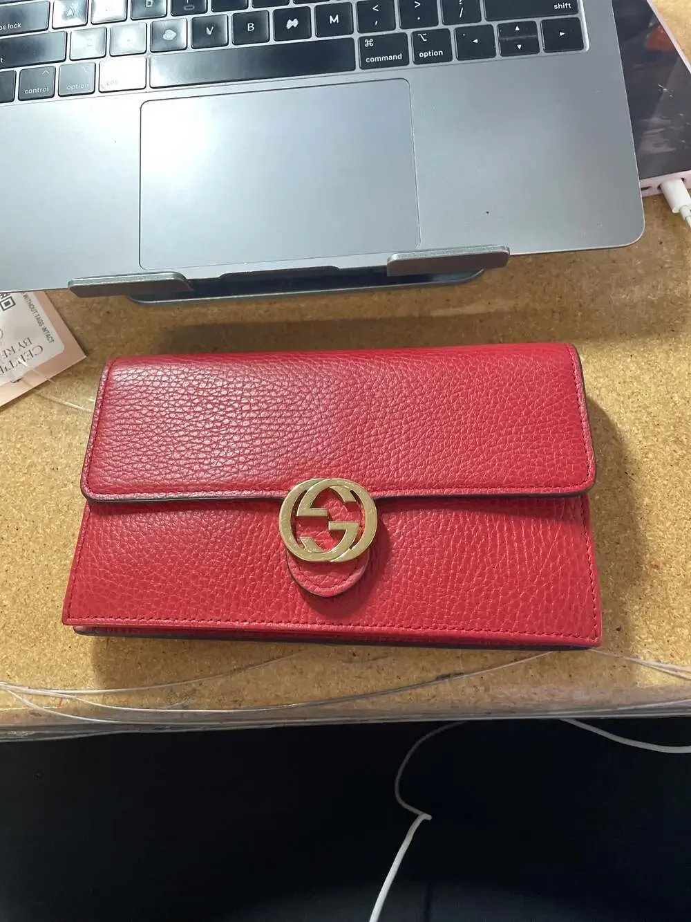 Gucci Interlocking Wallet On Chain #340433G81B